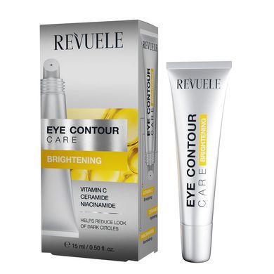 Illuminating gel for eye contour care Revuele 15 ml