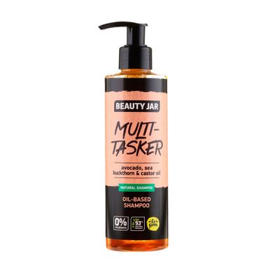 Oil based hair shampoo Multi-Tasker Beauty Jar 250 ml