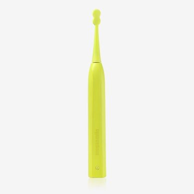Звуковая гидроактивная зубная щетка Black Whitening II Electric Yellow (желтая) Megasmile