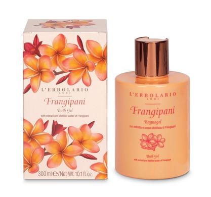 Bath foam Plumeria L'ERBOLARIO 300 ml