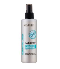 Hair spray Moisturizing and restoring Hyaluron Filler Revuele 200 ml
