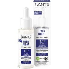 BIO-Serum-revitalizer for the face night regenerating with Hyaluronic acid SANTE 30 ml