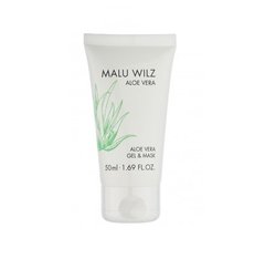 Aloe vera gel mask for the face Malu Wilz 50 ml