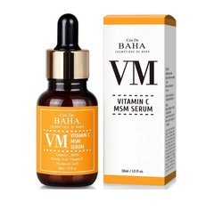 Освітлювальна сироватка з вітаміном C Vitamin C MSM Serum Cos De Baha 30 мл