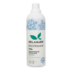 Washing gel White Delamark 1 l