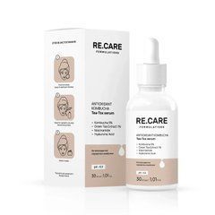 Антиоксидантна сироватка з комбучею Antioxidant Kombucha Tea-Tox Serum RE.CARE 30 мл