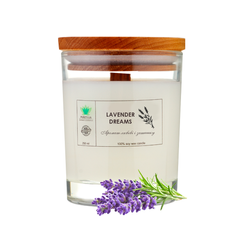 Aroma candle Lavender dreams L PURITY 150 g