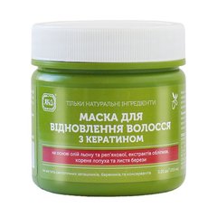 Mask for hair restoration with keratin Pharmaceutical series Yaka 200 ml