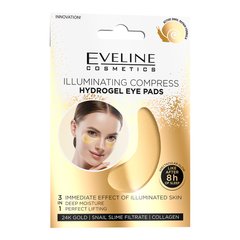 Cooling hydrogel patches with radiance effect Eveline 10 ml