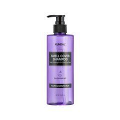 Szampon przeciw przetłuszczaniu się włos&oacute;w dla nastolatk&oacute;w Szampon śliwkowo-grejpfrutowy All Day Smell Cover Teens Szampon śliwkowo-grejpfrutowy Kundal 400 ml