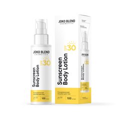 Sunscreen body lotion spf 30 Joko Blend 100 ml