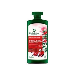 Nourishing gel-oil for bath and shower Rosehip + balustrade oil Herbal Care Farmona 500 ml