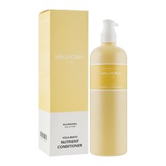 Живильний кондиціонер для волосся з яєчним жовтком Nourishing Solution Yolk-Mayo Nutrient Conditioner Valmona 480 мл