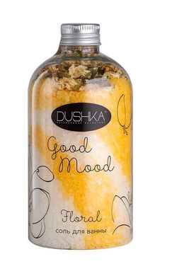 Bath salt Floral Dushka 450 g