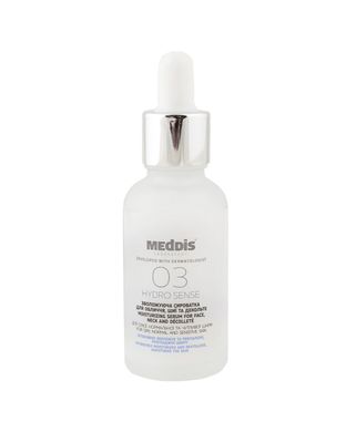 Moisturizing serum for face, neck and décolleté Hydrosense Meddis 30 ml