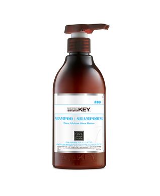 Shampoo for restoring curly hair Curl Control Saryna Key 300 ml