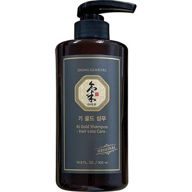 Universal Shampoo Ki Gold Premium Shampoo Daeng Gi Meo Ri 500 ml
