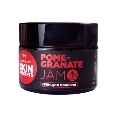 Face Cream Pomegranate Jam Apothecary Skin Desserts 50 ml