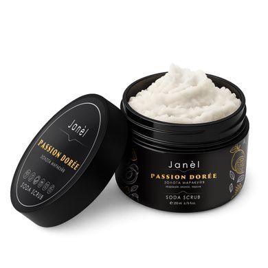 Peeling sodowy Złota marakuja Passion Dor&eacute;e Janel 200 ml