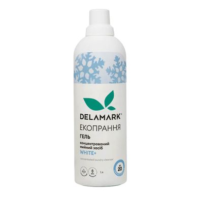 Washing gel White Delamark 1 l