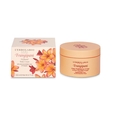 Aromatic body cream Plumeria L'ERBOLARIO 200 ml