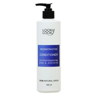 Conditioner for hair restoration Reconstruction Looky Look 500 ml