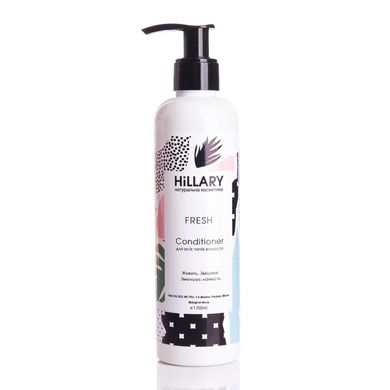 Natural air conditioning for all types of hair Fresh Conditioner Hillary 250 ml