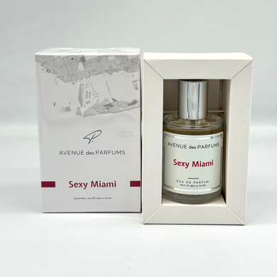 Парфумована вода Sexy Miami Avenue des Parfums 50 мл