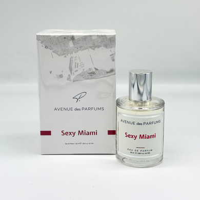 Парфумована вода Sexy Miami Avenue des Parfums 50 мл