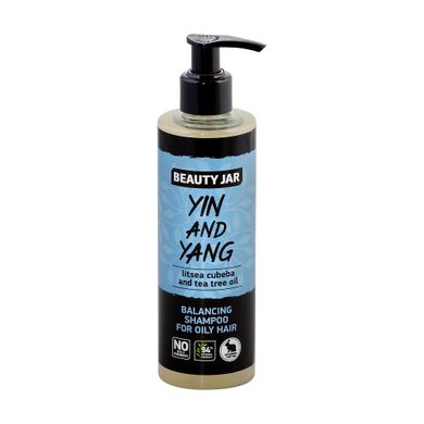 Shampoo for oily hair Ying Yang Beauty Jar 250 ml