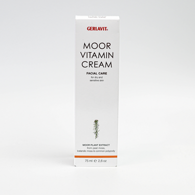 Вітамінний крем для тіла та рук Gerlavit Moor Vitamin Creme Gehwol 75 мл