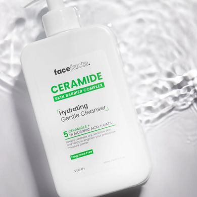 Moisturizer with ceramides for facial skin cleansing Face Facts 200 ml