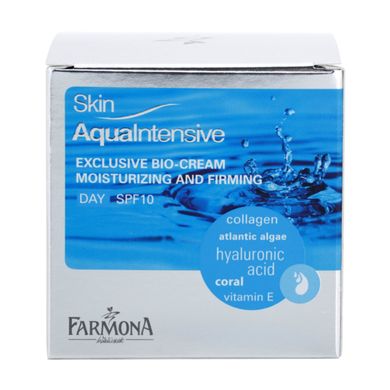 Зволожуючий денний крем для обличчя Farmona Skin Aqua 50 мл