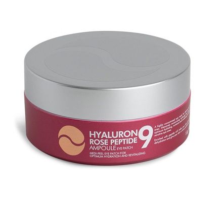 Hyaluron Rose Peptide 9 Ampoule Eye Patch Medi-Peel 60 pcs