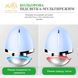 Ultrasonic electric brush for face washing with EMS for massage and lifting EMS cleansing brush & massager MyIDi №7