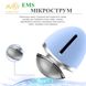 Ultrasonic electric brush for face washing with EMS for massage and lifting EMS cleansing brush & massager MyIDi №9