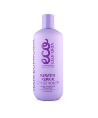 Hair conditioner Keratin recovery ECOFORIA 400 ml