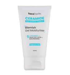 Moisturizing gel with ceramides for inflamed facial skin Face Facts 50 ml