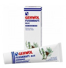 Блакитний бальзам для сухої шкіри ніг Fusskraft Blau dry rough skin Gehwol 75 мл