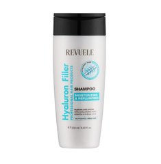 Hair shampoo Moisturizing and restoring Hyaluron Filler Revuele 250 ml