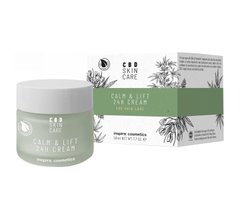 Cream with hemp oil Calming and lifting CALM&LIFT 24H CREAM CBD Skin Care Inspira 50 ml