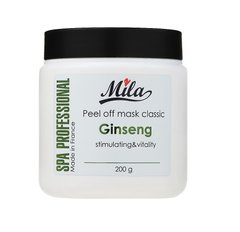 Alginate mask Ginseng Vitality MASK CLASSIC VITALITY POWDER Mila Perfect 200 g