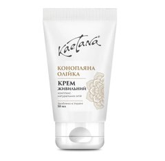 Nourishing cream Hemp oil Kaetana 50 ml