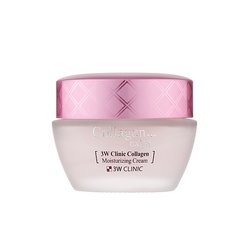 Extra moisturizing cream for the face with collagen Collagen Extra Moisturizing Cream 3W Clinic 60 ml