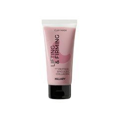 Лифтинг-маска для лица и шеи Collagen & Peptide Lifting Clay Mask Hillary 90 мл