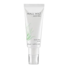 Aloe vera fluid for the face Malu Wilz 50 ml