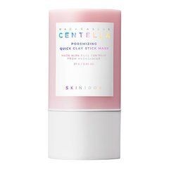 Maska w sztyfcie zwężająca pory Madagaskar Maska w sztyfcie Centella Poremizing Quick Clay Stick Mask SKIN1004 27 g
