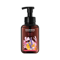Пена-мыло для рук с ароматом цветов Wash Bon с помпой 500 мл