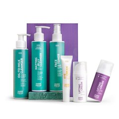 Set Complex care for mature oily and combination skin Marie Fresh 6 pcs