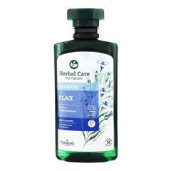 Shampoo for hair Linen Herbal Care Farmona 330 ml